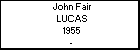 John Fair LUCAS