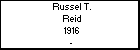 Russel T. Reid