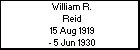 William R. Reid