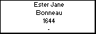 Ester Jane Bonneau