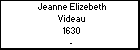 Jeanne Elizebeth Videau
