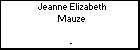 Jeanne Elizabeth Mauze