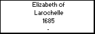 Elizabeth of Larochelle