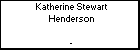 Katherine Stewart Henderson