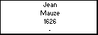 Jean Mauze