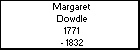 Margaret Dowdle