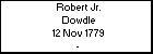 Robert Jr. Dowdle