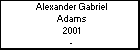 Alexander Gabriel Adams