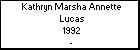 Kathryn Marsha Annette Lucas