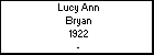 Lucy Ann Bryan
