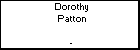 Dorothy Patton