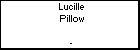 Lucille Pillow