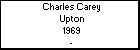 Charles Carey Upton