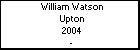 William Watson Upton