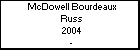 McDowell Bourdeaux Russ