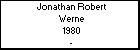 Jonathan Robert Werne