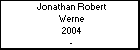 Jonathan Robert Werne