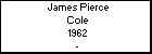 James Pierce Cole