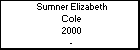 Sumner Elizabeth Cole