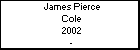 James Pierce Cole