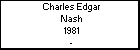 Charles Edgar Nash