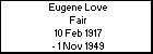 Eugene Love Fair