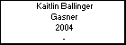 Kaitlin Ballinger Gasner