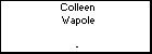 Colleen Wapole