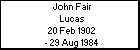 John Fair Lucas