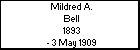 Mildred A. Bell