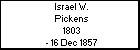 Israel W. Pickens