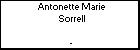 Antonette Marie Sorrell