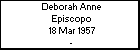 Deborah Anne Episcopo