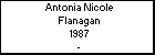 Antonia Nicole Flanagan