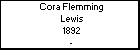 Cora Flemming Lewis