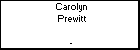 Carolyn Prewitt