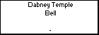 Dabney Temple Bell