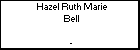 Hazel Ruth Marie Bell