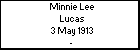 Minnie Lee Lucas