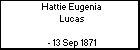 Hattie Eugenia Lucas