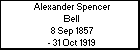 Alexander Spencer Bell