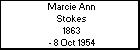 Marcie Ann Stokes