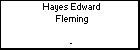 Hayes Edward Fleming