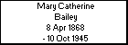 Mary Catherine Bailey