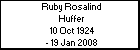 Ruby Rosalind Huffer
