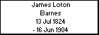James Loton Barnes