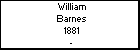 William Barnes