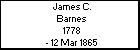 James C. Barnes