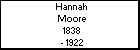 Hannah Moore