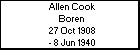 Allen Cook Boren